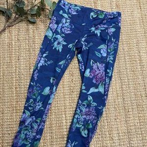 Kira Grace Floral Yoga Legging